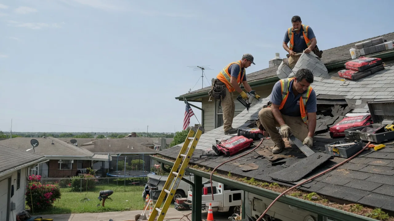 Roof Repair in Bergenfield, NJ near me